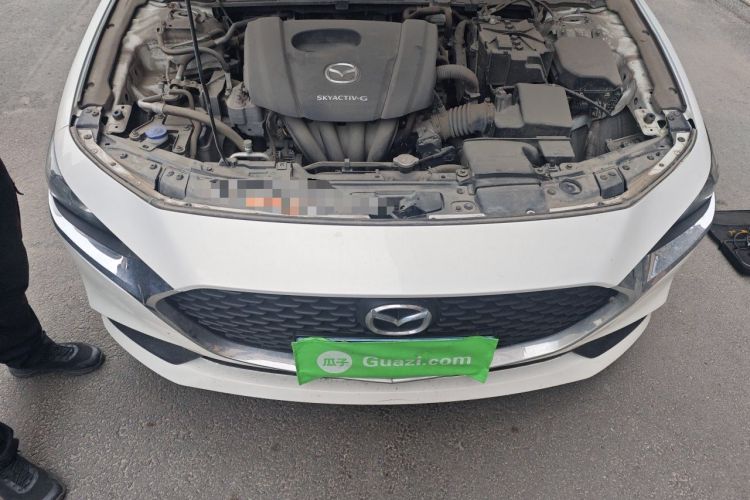 Used Mazda 3 Axela 2021 1.5L Automatic Zhiyue Edition Engine Bay