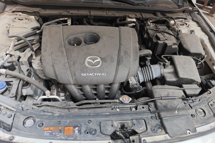 Used Mazda 3 Axela 2021 2.0L Automatic Zhiya Edition Engine Bay
