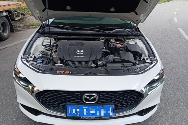 Used Mazda 3 Axela 2021 2.0L Automatic Zhiya Edition Engine Bay