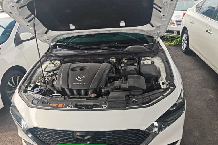 Used Mazda 3 Axela 2021 2.0L Automatic Zhiqing Edition Engine Bay