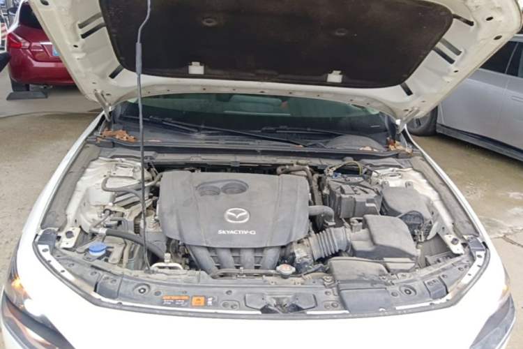 Used Mazda 3 Axela 2021 2.0L Automatic Zhiya Edition Engine Bay
