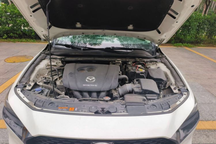 Used Mazda 3 Axela 2021 2.0L Automatic Zhiya Edition Engine Bay