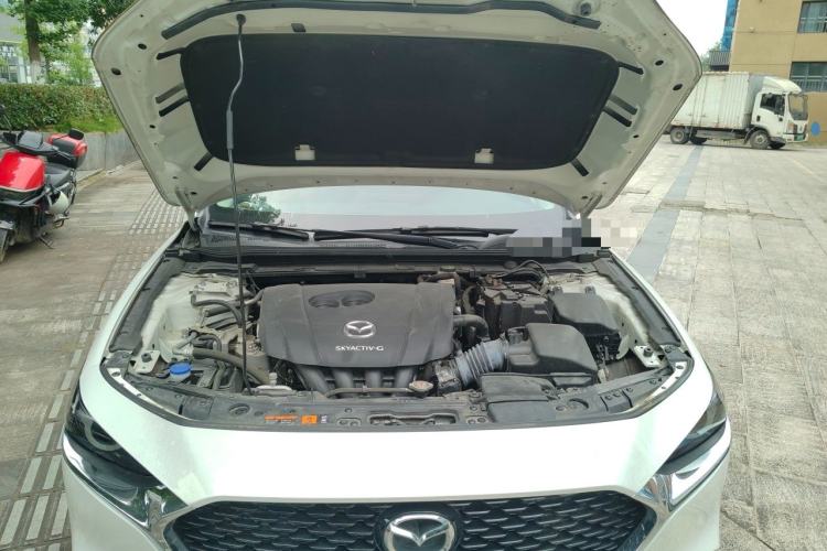 Used Mazda 3 Axela 2021 2.0L Automatic Zhiya Edition Engine Bay