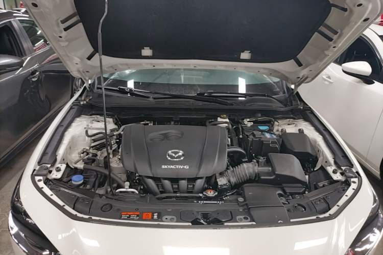 Used Mazda 3 Axela 2021 2.0L Automatic Zhiqing Edition Engine Bay