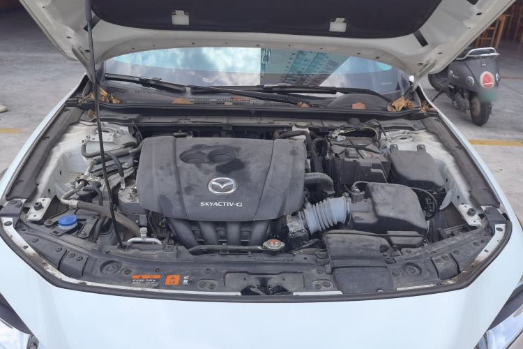 Used Mazda 3 Axela 2021 2.0L Automatic Zhiya Edition Engine Bay