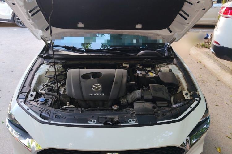 Used Mazda 3 Axela 2021 2.0L Automatic Zhiqing Edition Engine Bay