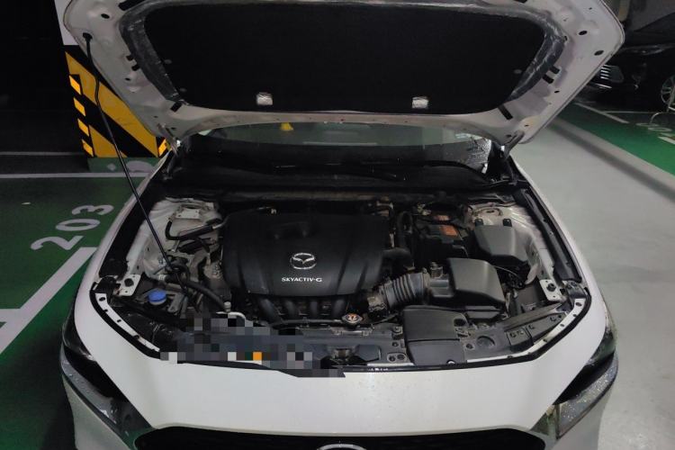 Used Mazda 3 Axela 2021 2.0L Automatic Zhiya Edition Engine Bay