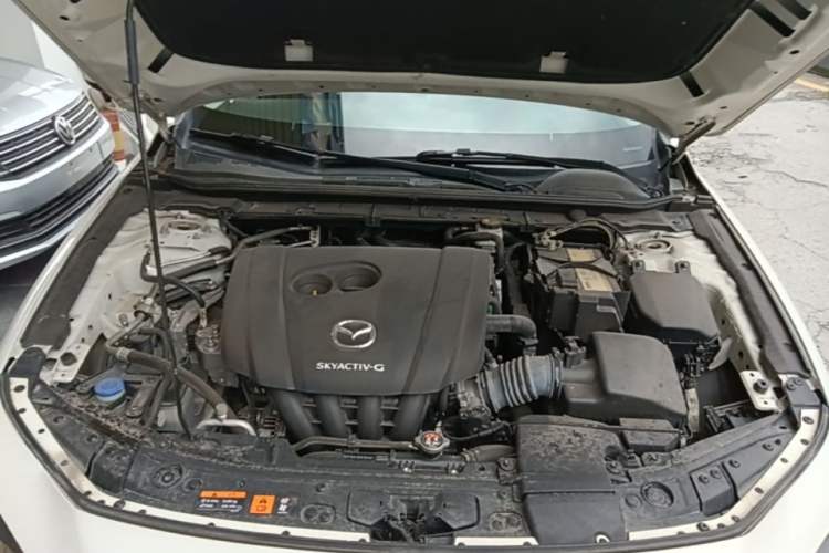 Used Mazda 3 Axela 2021 2.0L Automatic Zhi Rui Edition Engine Bay