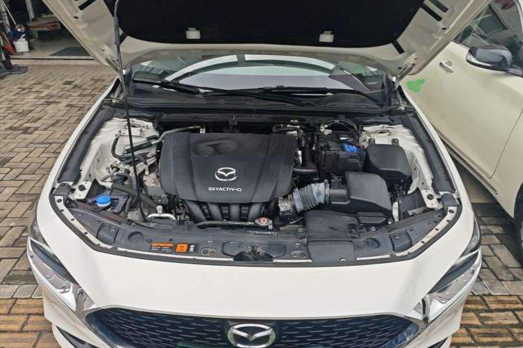 Used Mazda 3 Axela 2021 2.0L Automatic Zhiya Edition Engine Bay