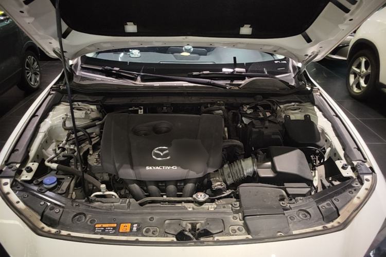 Used Mazda 3 Axela 2021 2.0L Automatic ZhiXuan Edition Engine Bay