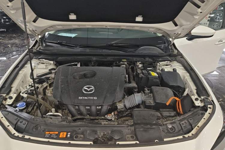 Used Mazda 3 Axela 2021 2.0L Automatic Zhiqing Edition Engine Bay
