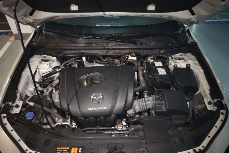 Used Mazda 3 Axela 2021 2.0L Automatic Zhi Rui Edition Engine Bay
