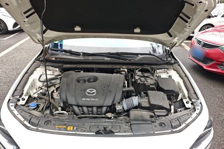 Used Mazda 3 Axela 2021 2.0L Automatic Zhiqing Edition Engine Bay
