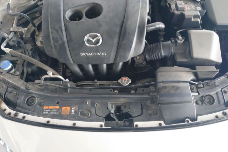 Used Mazda 3 Axela 2021 2.0L Automatic ZhiXuan Edition Engine Bay
