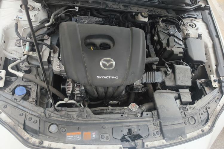 Used Mazda 3 Axela 2021 1.5L Automatic Zhiyue Edition Engine Bay