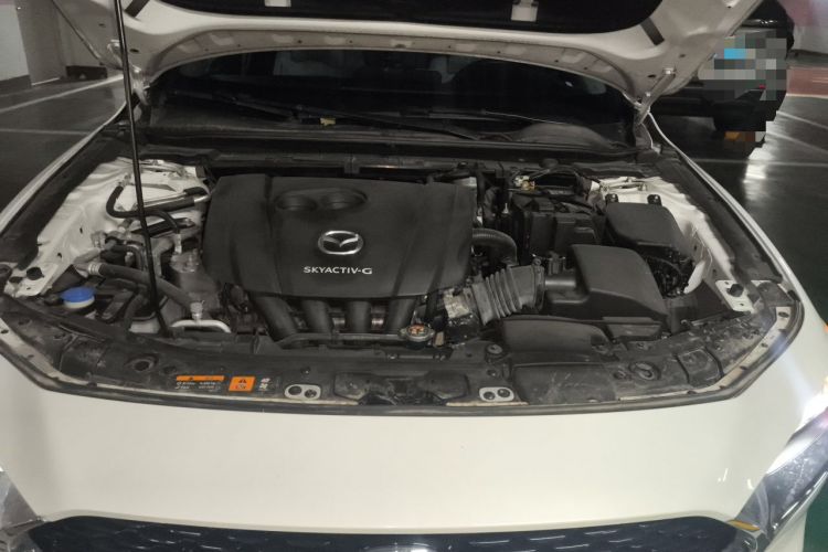 Used Mazda 3 Axela 2021 2.0L Automatic ZhiXuan Edition Engine Bay