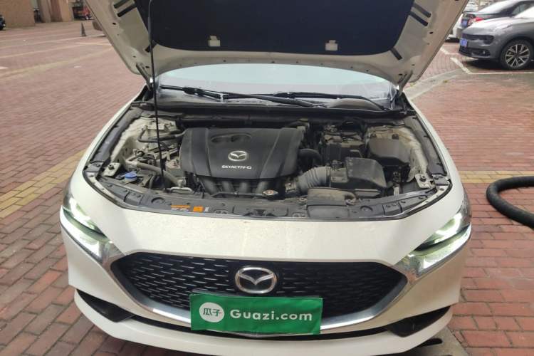 Used Mazda 3 Axela 2021 2.0L Automatic Zhiyao Edition Engine Bay