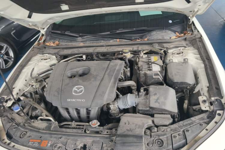 Used Mazda 3 Axela 2021 2.0L Automatic Zhiya Edition Engine Bay