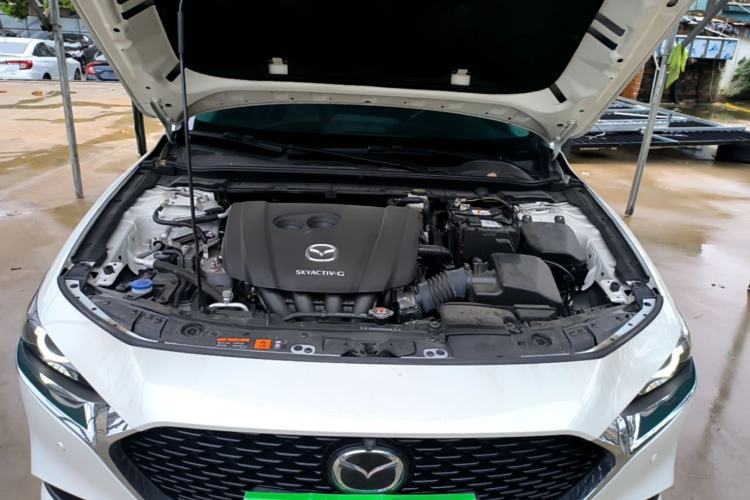 Used Mazda 3 Axela 2021 2.0L Automatic ZhiXuan Edition Engine Bay