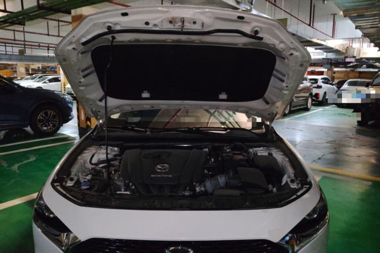 Used Mazda 3 Axela 2021 2.0L Automatic Zhiya Edition Engine Bay