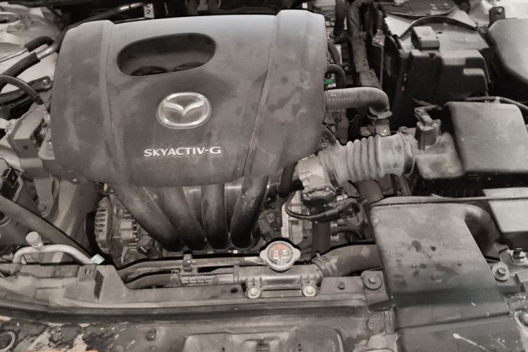 Used Mazda 3 Axela 2021 1.5L Manual ZhiMei Edition Engine Bay