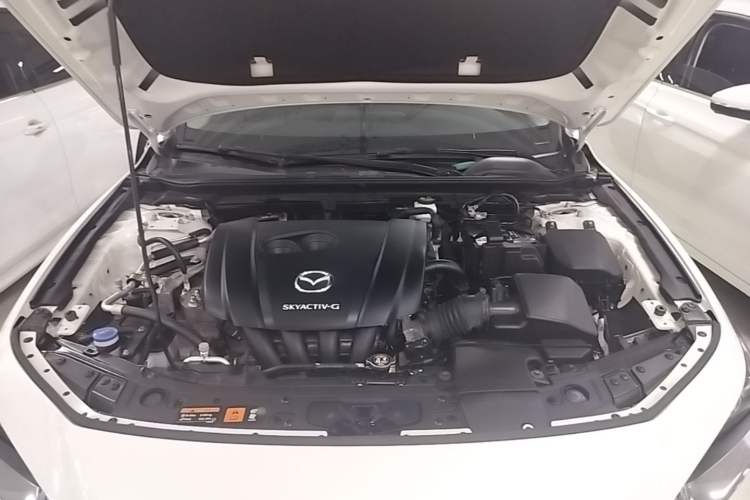 Used Mazda 3 Axela 2021 2.0L Automatic Zhiya Edition Engine Bay