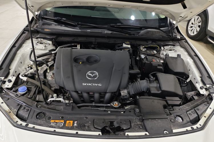 Used Mazda 3 Axela 2021 2.0L Automatic Zhiya Edition Engine Bay