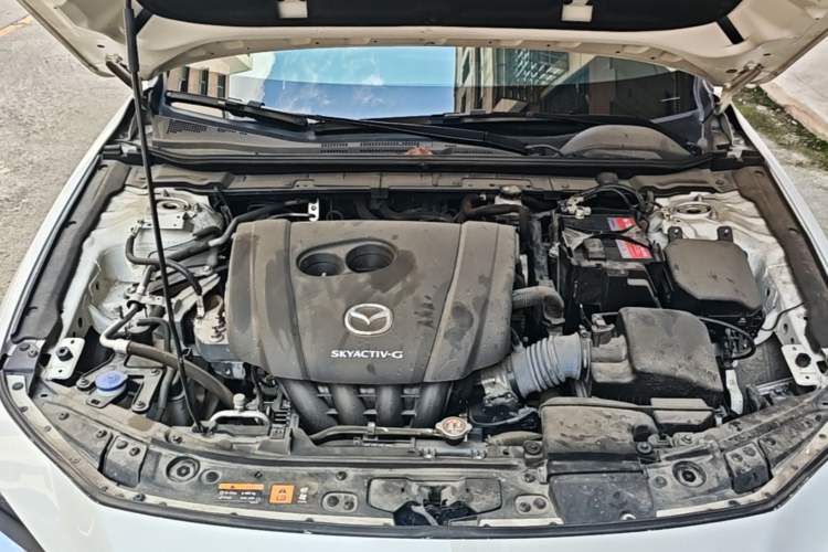 Used Mazda 3 Axela 2021 2.0L Automatic ZhiXuan Edition Engine Bay