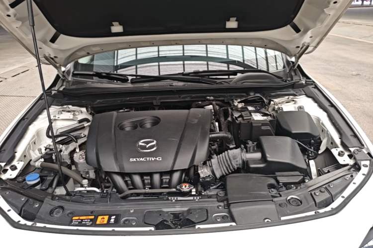 Used Mazda 3 Axela 2021 2.0L Automatic Zhiya Edition Engine Bay