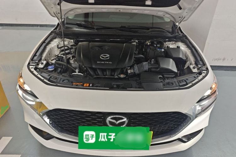 Used Mazda 3 Axela 2021 2.0L Automatic ZhiXuan Edition Engine Bay
