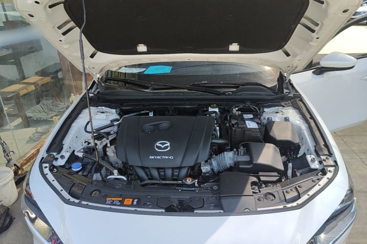 Used Mazda 3 Axela 2021 2.0L Automatic Zhiya Edition Engine Bay