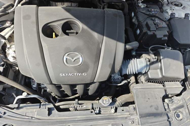 Used Mazda 3 Axela 2021 2.0L Automatic Zhiqing Edition Engine Bay