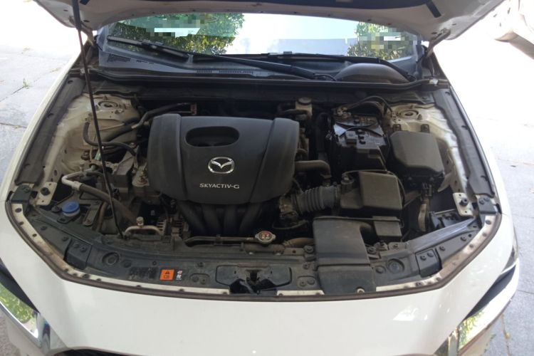 Used Mazda 3 Axela 2021 1.5L Automatic Zhiyue Edition Engine Bay