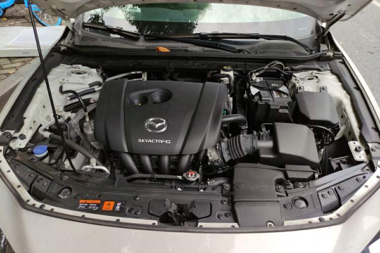 Used Mazda 3 Axela 2021 2.0L Automatic Zhiqing Edition Engine Bay