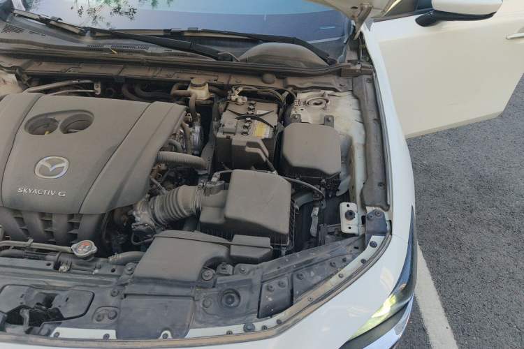 Used Mazda 3 Axela 2021 2.0L Automatic ZhiXuan Edition Engine Bay Left