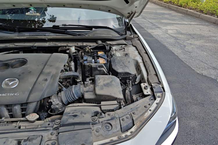Used Mazda 3 Axela 2021 2.0L Automatic Zhiya Edition Engine Bay Left