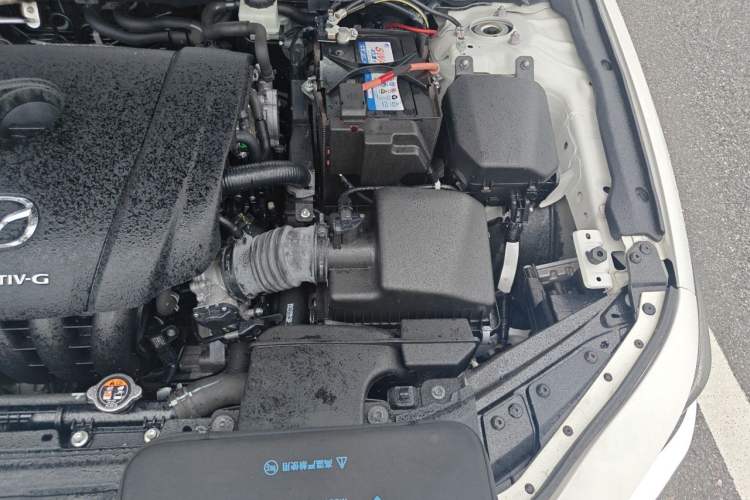 Used Mazda 3 Axela 2021 2.0L Automatic ZhiXuan Edition Engine Bay Left