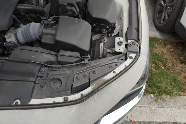 Used Mazda 3 Axela 2021 2.0L Automatic ZhiXuan Edition Engine Bay Left