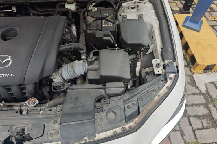 Used Mazda 3 Axela 2021 2.0L Automatic Zhiqing Edition Engine Bay Left