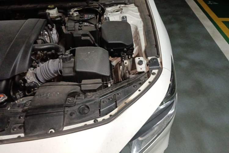 Used Mazda 3 Axela 2021 2.0L Automatic Zhiya Edition Engine Bay Left
