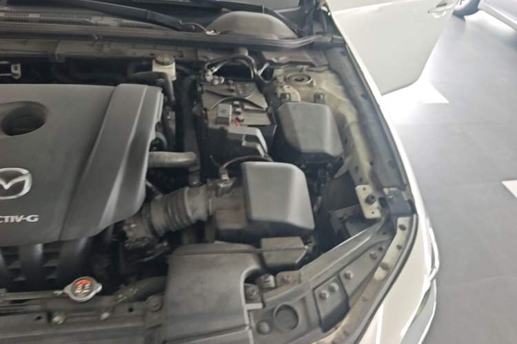 Used Mazda 3 Axela 2021 2.0L Automatic Zhiyao Edition Engine Bay Left