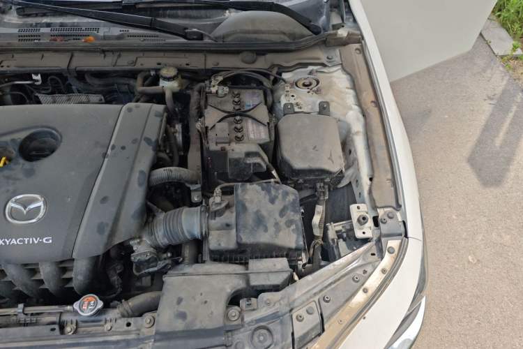 Used Mazda 3 Axela 2021 2.0L Automatic ZhiXuan Edition Engine Bay Left