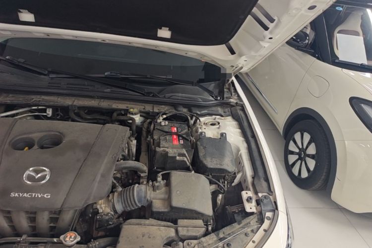 Used Mazda 3 Axela 2021 2.0L Automatic ZhiXuan Edition Engine Bay Left