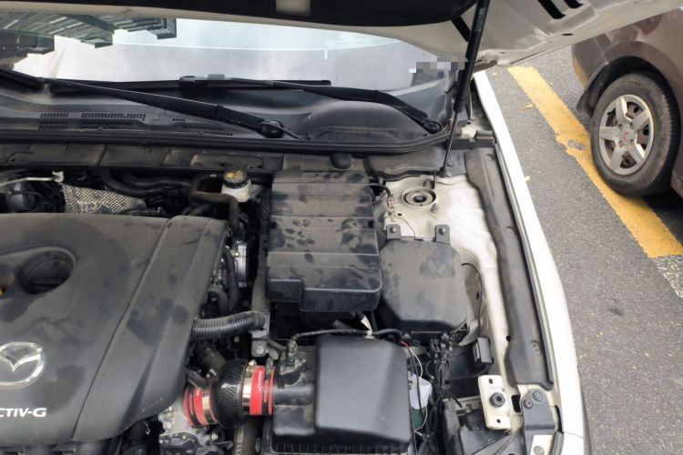 Used Mazda 3 Axela 2021 2.0L Automatic Zhiya Edition Engine Bay Left