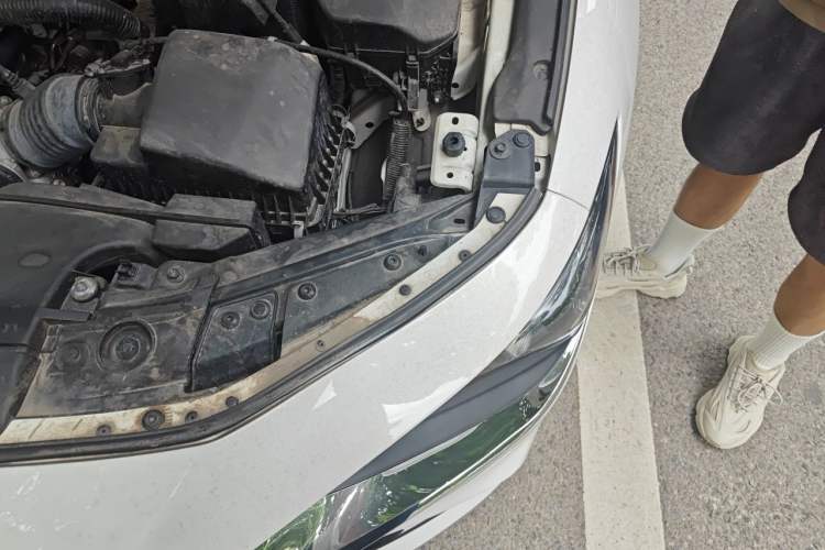 Used Mazda 3 Axela 2021 2.0L Automatic ZhiXuan Edition Engine Bay Left