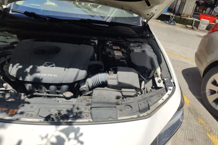 Used Mazda 3 Axela 2021 2.0L Automatic ZhiXuan Edition Engine Bay Left