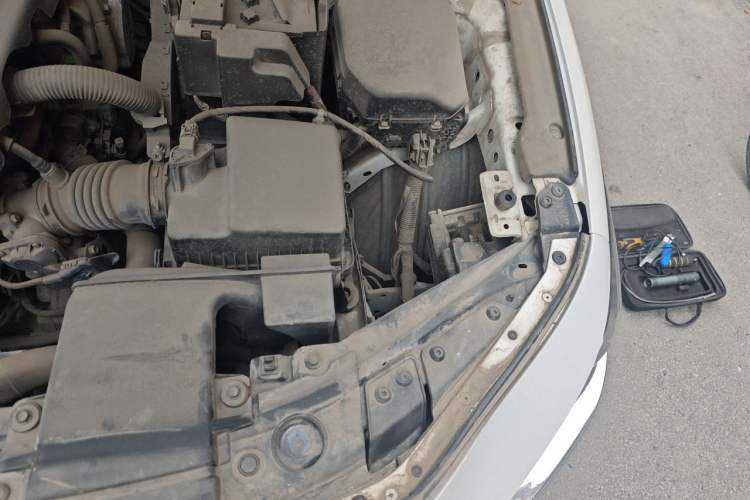 Used Mazda 3 Axela 2021 1.5L Automatic Zhiyue Edition Engine Bay Left