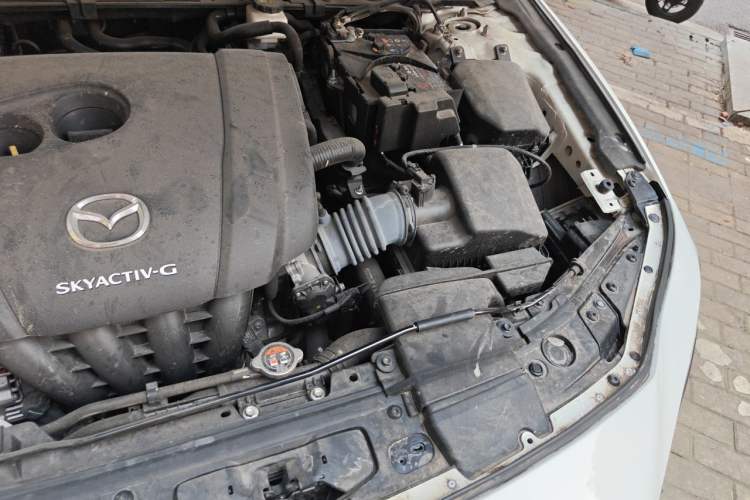 Used Mazda 3 Axela 2021 2.0L Automatic Zhiya Edition Engine Bay Left