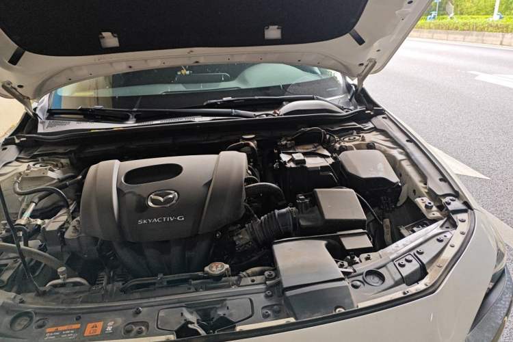 Used Mazda 3 Axela 2021 1.5L Automatic ZhiMei Edition Engine Bay Left