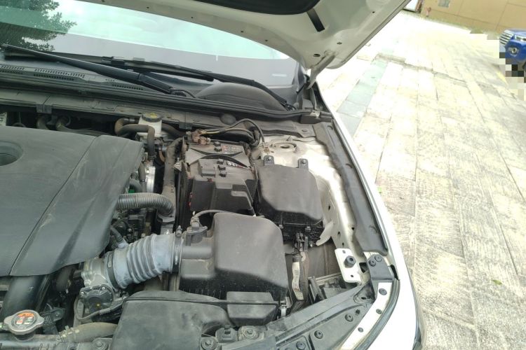 Used Mazda 3 Axela 2021 2.0L Automatic Zhiya Edition Engine Bay Left